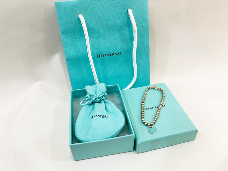 海外限定】 TIFFANY&Co./ティファニー リターントゥティファニー