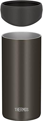 サーモス 保冷缶ホルダー 500ml缶用 2wayタイプ ダークブラウン JDU-500 DBW_画像4