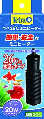 テトラ (Tetra) ミニヒーター その他 20w 魚 20W_画像1