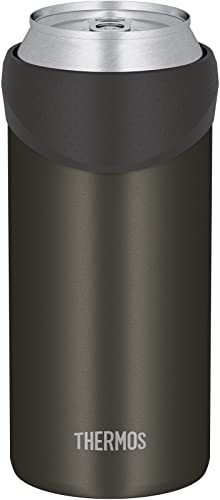 サーモス 保冷缶ホルダー 500ml缶用 2wayタイプ ダークブラウン JDU-500 DBW_画像2