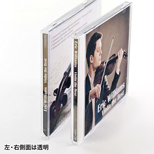 サンワサプライ Blu-ray・DVD・CDケース(10枚セット・ホワイト) FCD-PN10WN_画像7