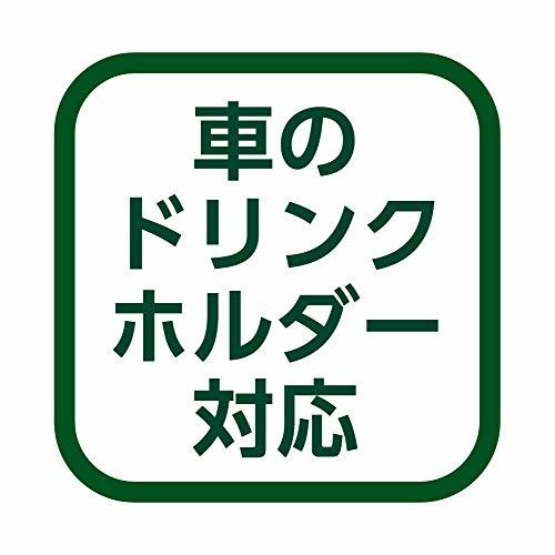 ドウシシャ タンブラー ふた付き コンビニマグ ダイレクトタイプ 真空断熱 直接ドリップ 360ml ブラック CBCT400BK_画像6