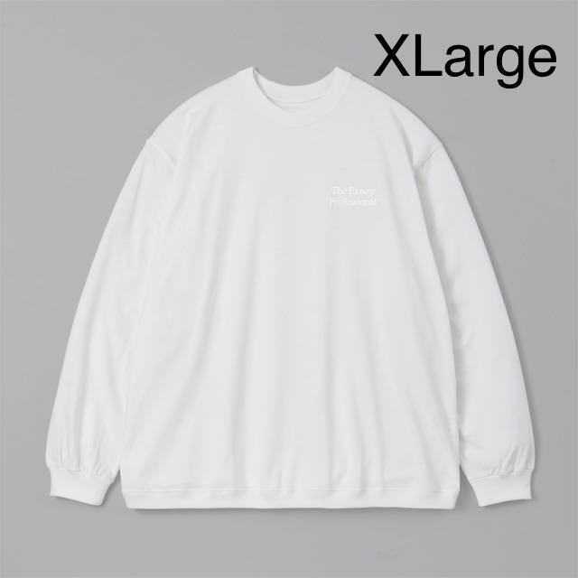 国内外の人気集結！ Long ennoy XLサイズ 国内正規品 sleeve L/S