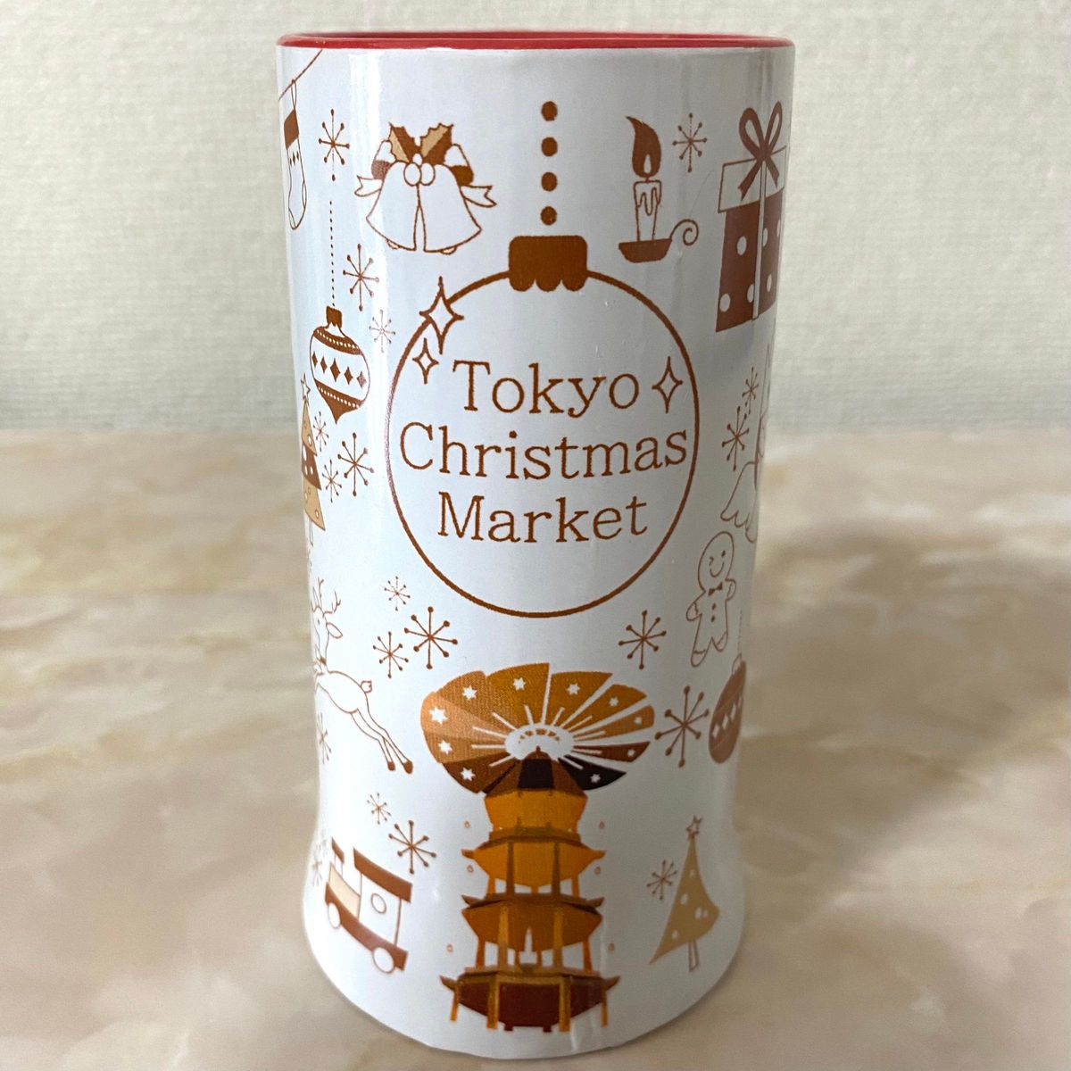 東京クリスマスマーケット　マグカップ 200ml
