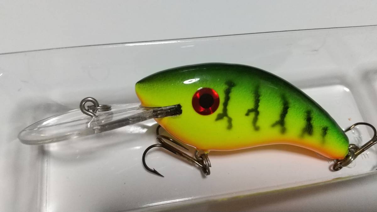 秘密のクランク ミディアムスモーキンシャッド #10 1/4oz Medium smokin shad stanford スタンフォード WOOD シダーウッド 未使用品_画像1