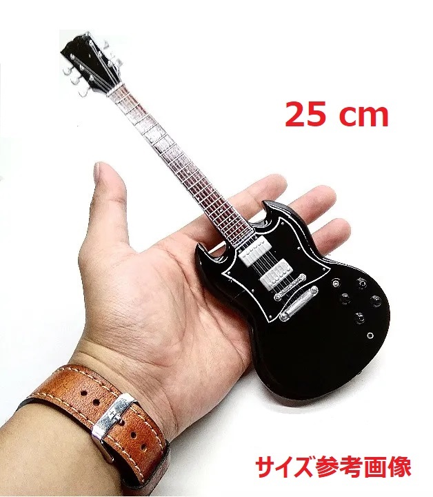 KISS model miniature guitar 25 cm. Mini musical instruments 