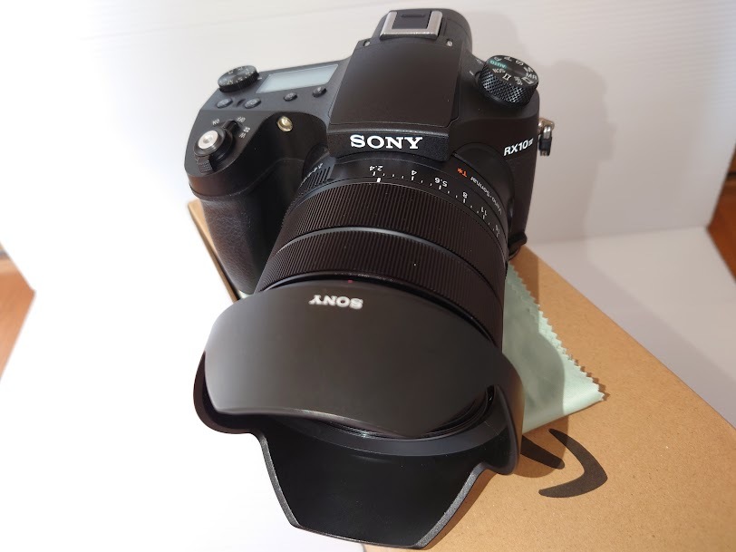 美品】 SONY CYBER-SHOT RX10IV DSC-RX10M4-