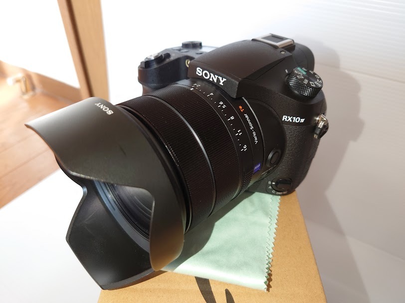 美品】 SONY CYBER-SHOT RX10IV DSC-RX10M4-