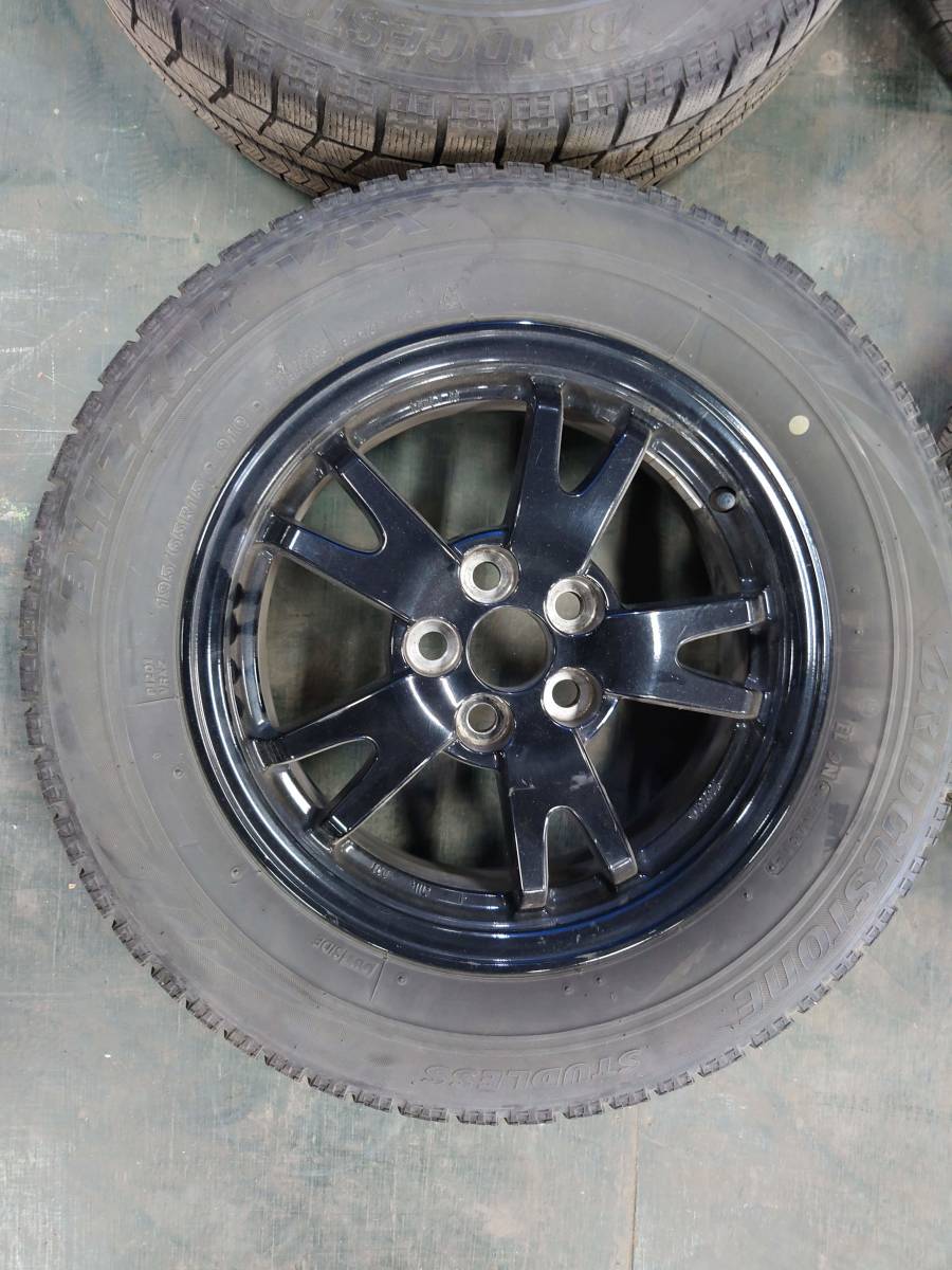 【中古品】30プリウス#純正ホイール#トヨタ#15×6J OF45#4本セット#65の画像3