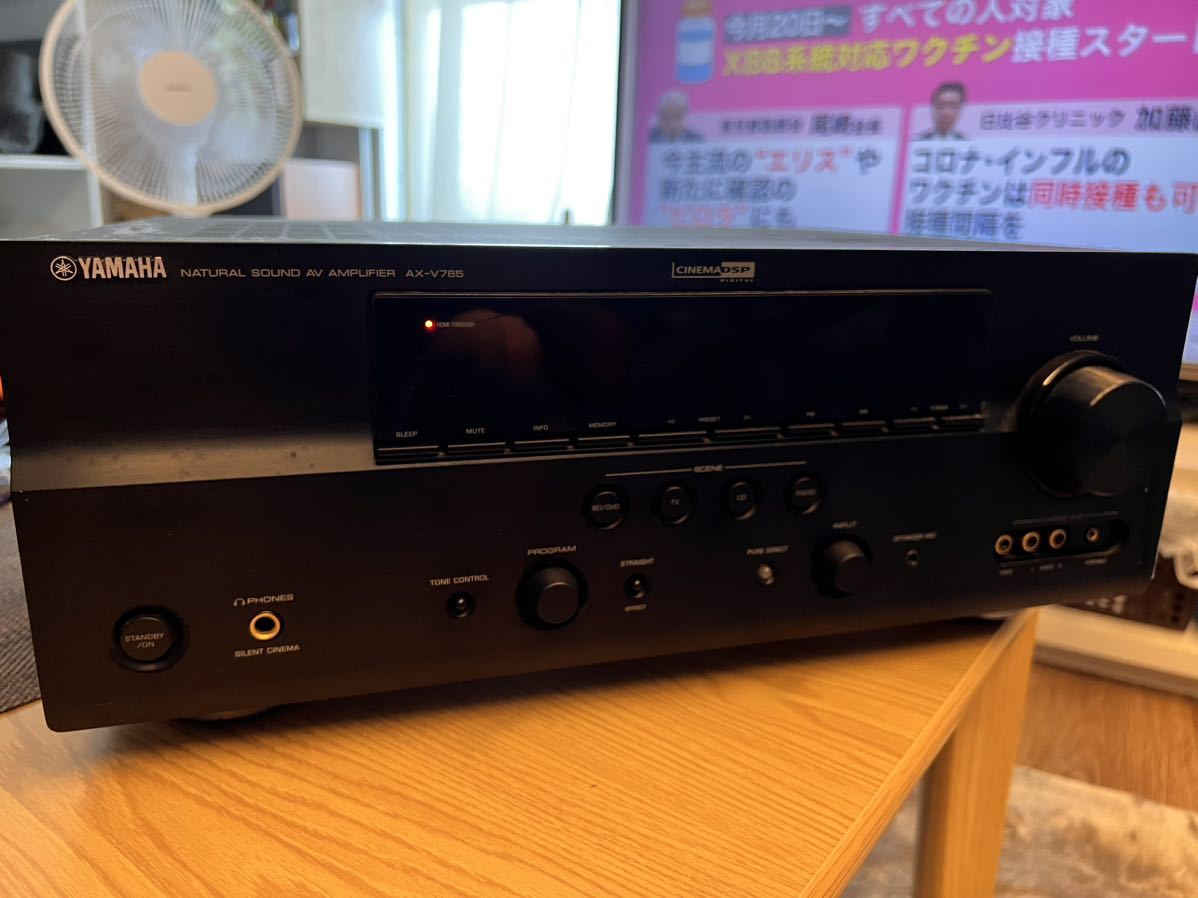 YAMAHA ハイエンド AVアンプ AVレシーバー AX-V765 ヤマハ HDMI対応-