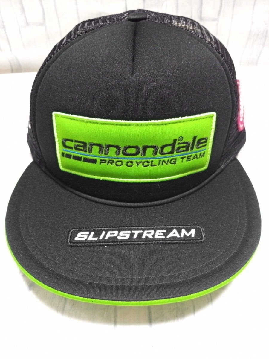 支給品　ポディウムキャップ　Cannondale pro cycling　帽子　CASTELLI　キャノンデールプロサイクリング　