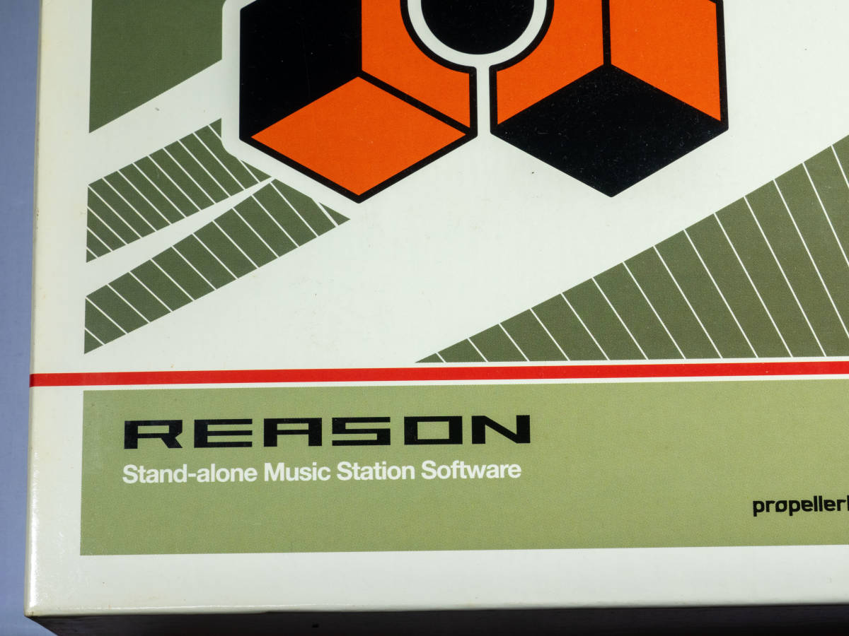 * новый такой же [ Stand Alone Music Station &#34; REASON &#34; ](Win & MAC ) не использовался хранение товар + дополнение Disk