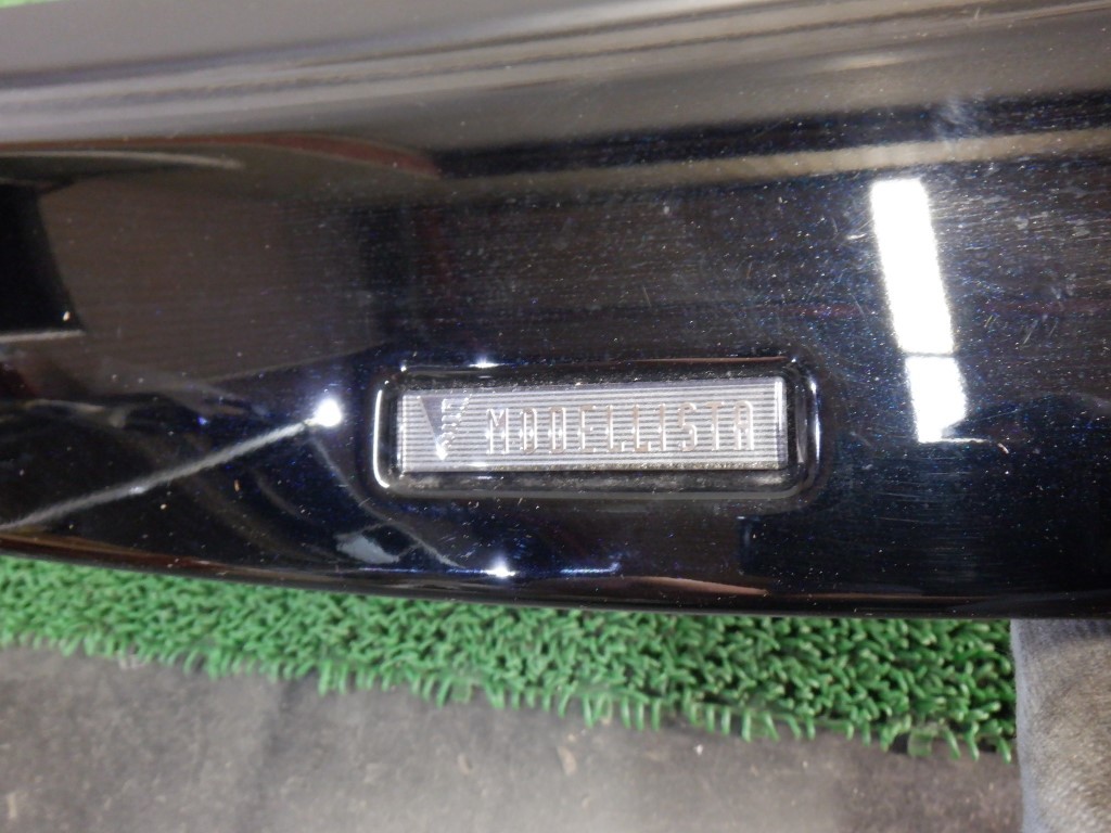 プリウス ZVW50 後期 フロントスポイラー モデリスタ LEDイルミ D2531