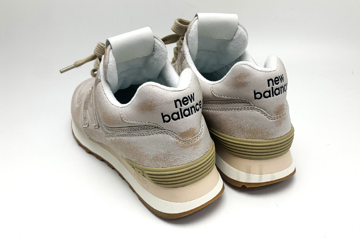 MIUMIU x NEW BALANCE MiuMiu x New balance collaboration 574 sneakers lady's ktsu size 37 shoes apparel 