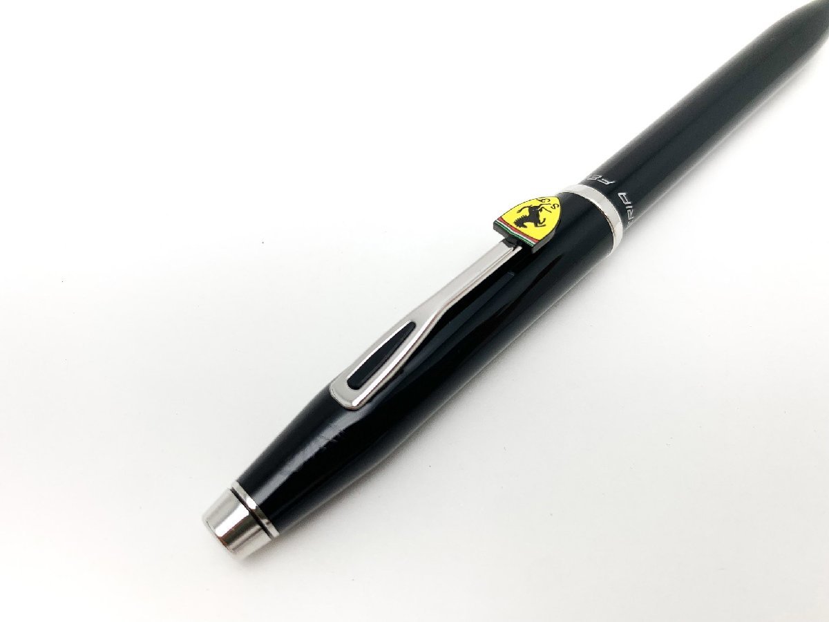 CROSS クロス フェラーリ 黒 ボールペン 筆記具 回転式_画像5