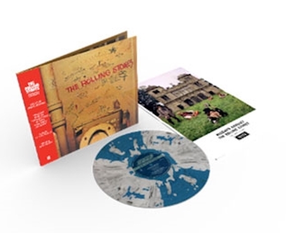 ◆ROLLING STONES/ローリング・ストーンズ◆EU盤LP/BEGGARS BANQUET/2023 RECORD STORE DAY限定/スプラッター・カラー盤//未開封新品_画像3