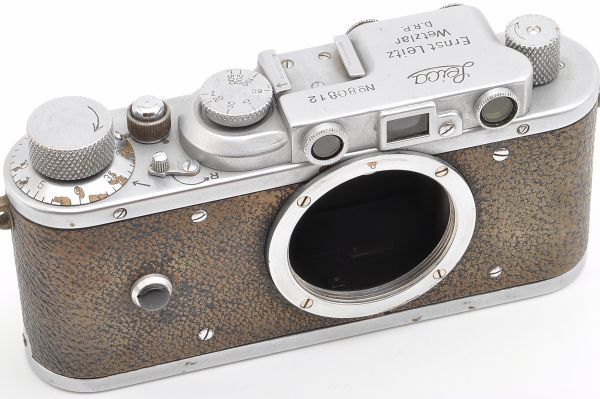 Yahoo!オークション - Fake Leica II フェイク ライカ Ⅱ Lマウン...