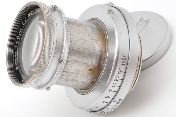 Leica Summar 5cm F2 ライカ ズマール キャップ Lマウント L39