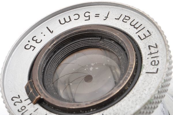 Leica Red Elmar 5cm F3.5 ライカ 赤 エルマー Lマウント L39 Leitz