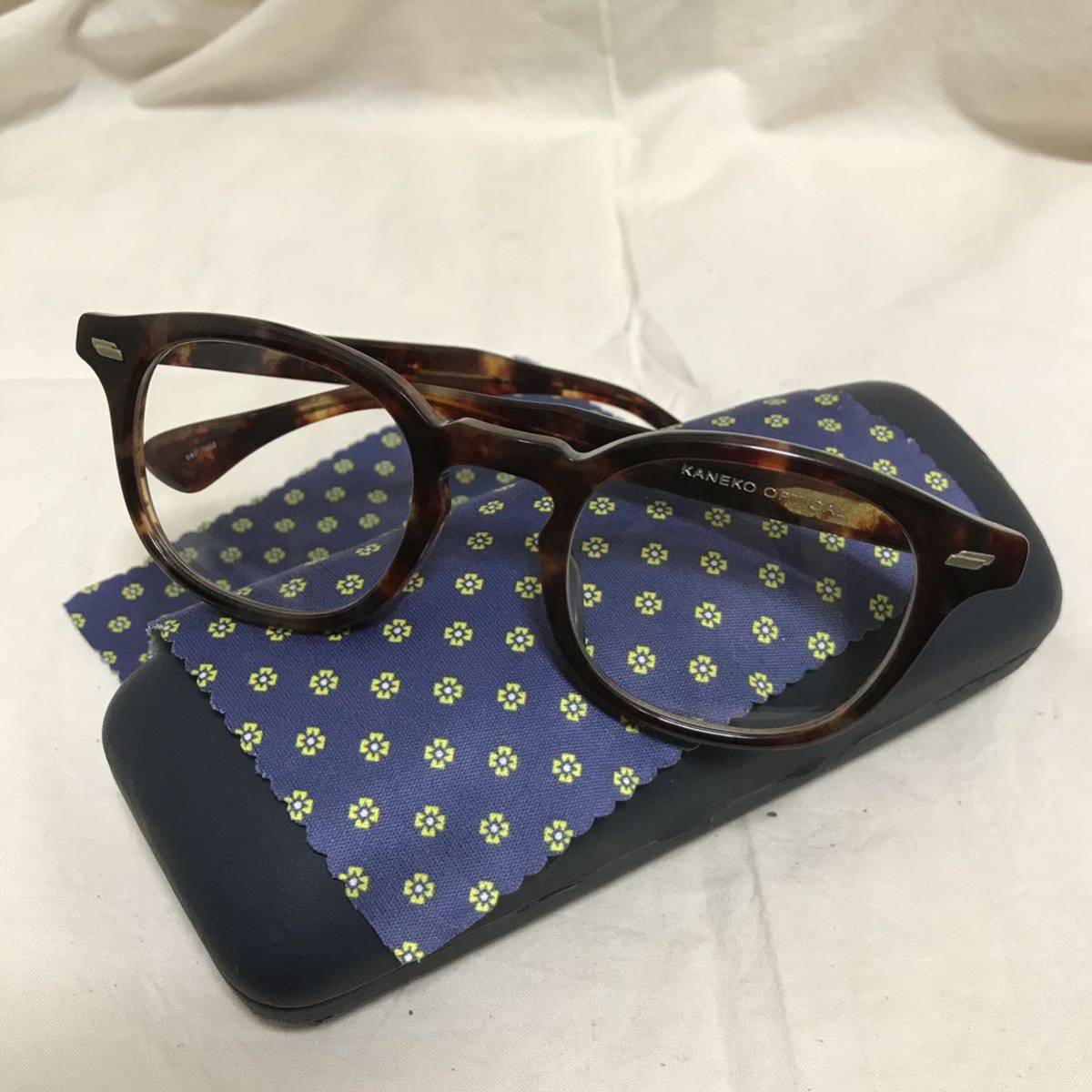 KANEKO OPTICAL beauty&youth united arrows celluloid金子眼鏡 別注 サングラス カネコ オプティカル 福井 鯖江 セルロイド 眼鏡 べっこう