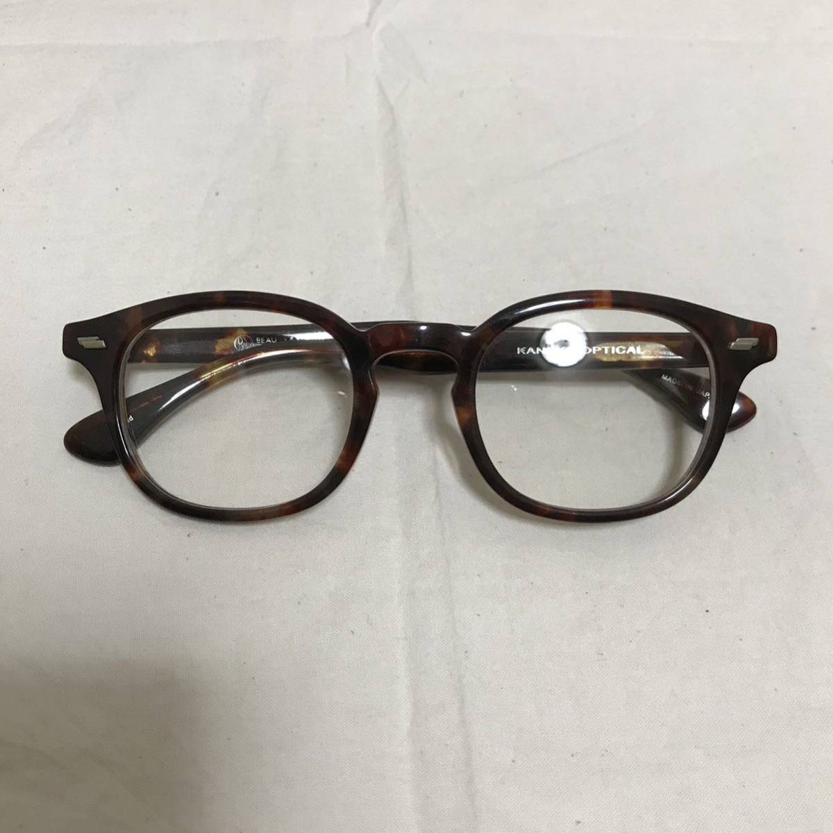 中華のおせち贈り物 KANEKO OPTICAL べっこう 眼鏡 セルロイド 鯖江