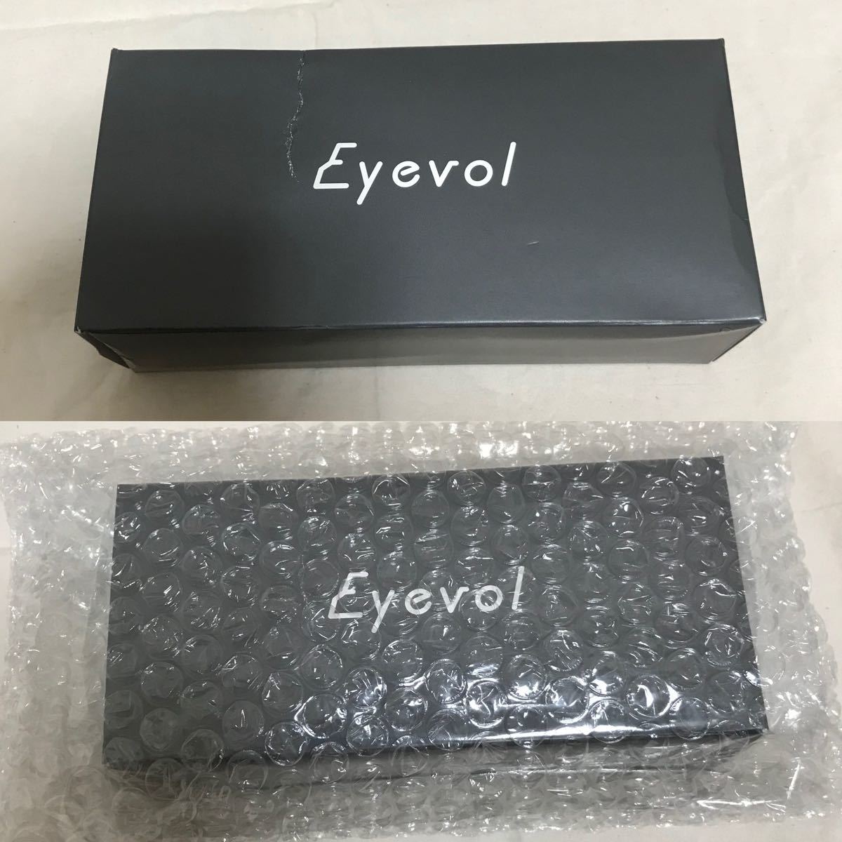 Eyevol CONLON 3 III アイヴォル アイボル コンロン サングラス ウェリントン ボストン メガネ 眼鏡 ゴルフ ブラック 紫外線 sports eyevan_画像9