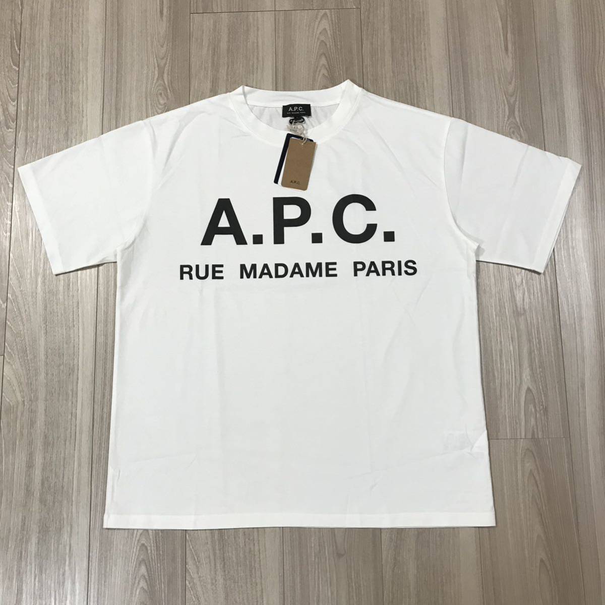 最大80％オフ！ コラボ 別注 アーペーセー エディフィス PARIS LOGO