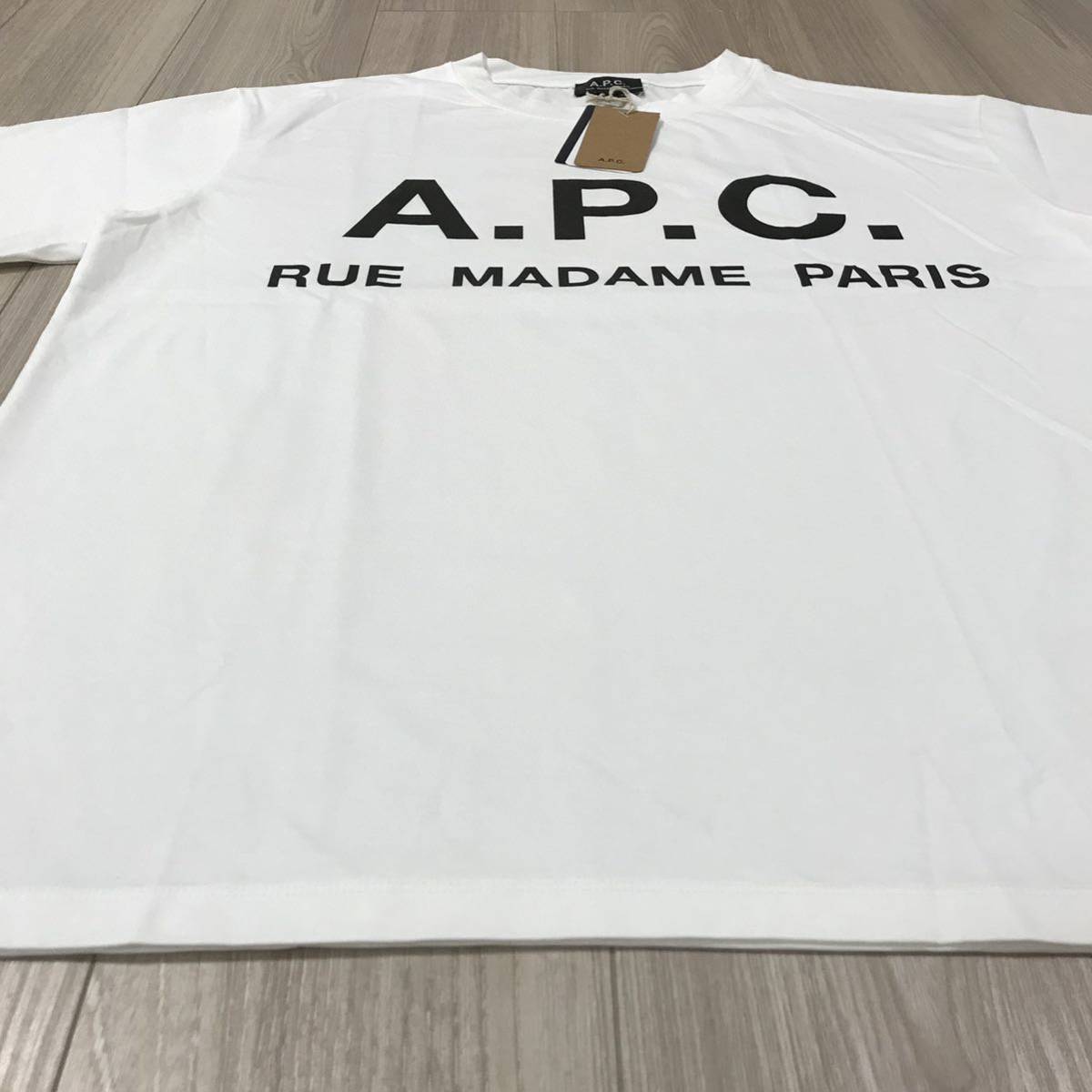 EDIFICE A P C APC BIG LOGO PARIS エディフィス アーペーセー 別注