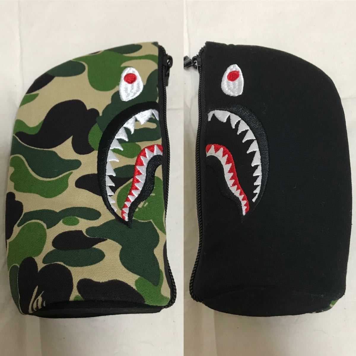 A BATHING APE SHARK OPTICAL FLAME 3 M BAPE CAMO アベイシングエイプ マルチ シャーク テンプル メガネ サングラス 眼鏡 カモフラ コラボ_画像9