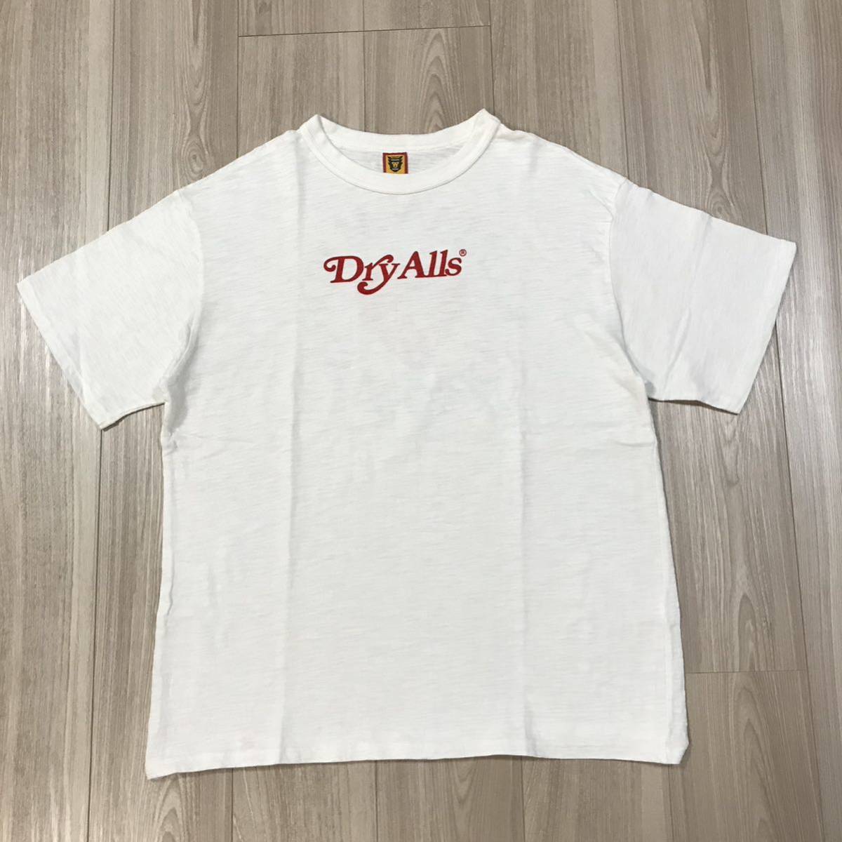 HUMAN MADE DRY ALLS Girls Don't Cry Logo Tee bape nigo HUMAN MADE DRY ALLS Girls Don't Cry Logo Tee bape nigo