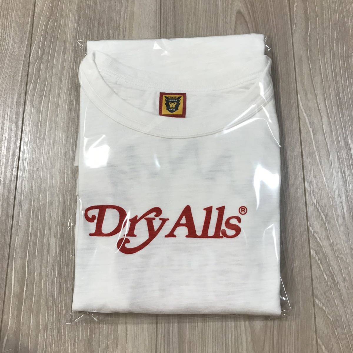 HUMAN MADE DRY ALLS Girls Don't Cry Logo Tee bape nigoヒューマンメイド ガールズ ドント クライ コラボ ロゴ ハートサークル Tシャツ