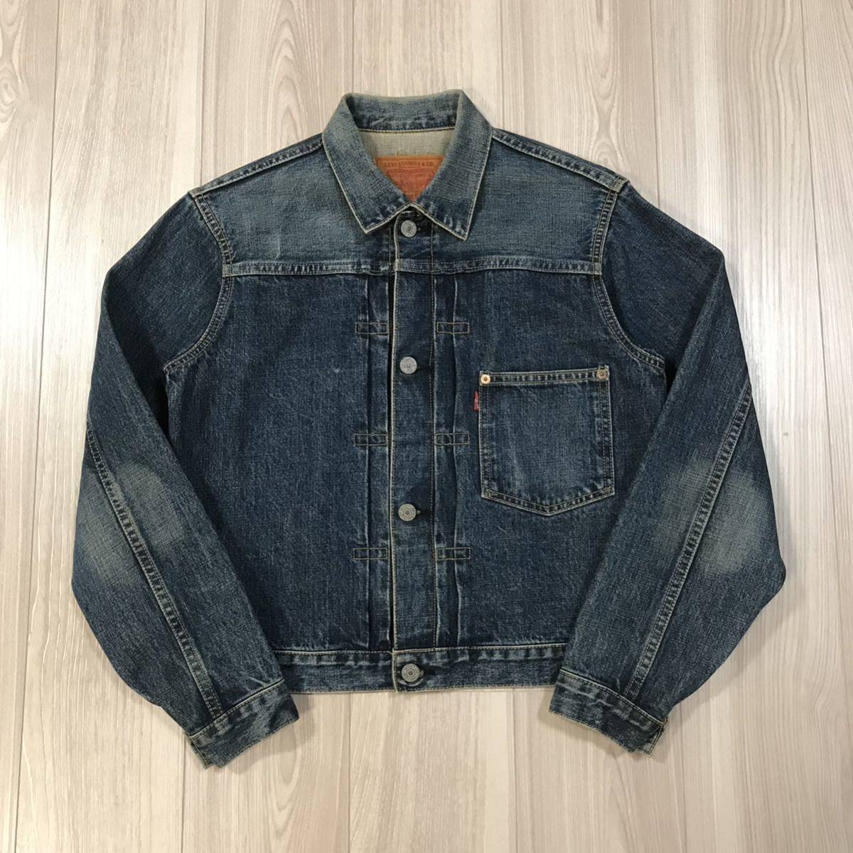 levis 506XX 1st 36 JAPAN BIG E JT025 98日本製 大戦 モデル デニム ジャケット ファースト 復刻 レプリカ  ビンテージ トラッカー ビッグE