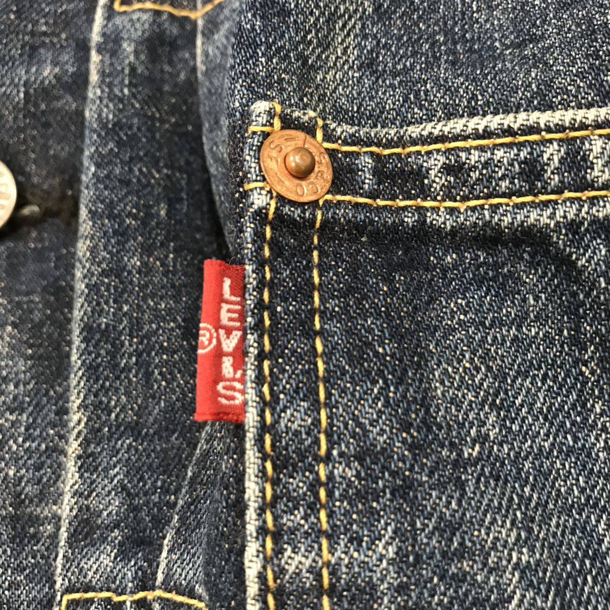 levis 506XX 1st 36 JAPAN BIG E JT025 98日本製 大戦 モデル デニム