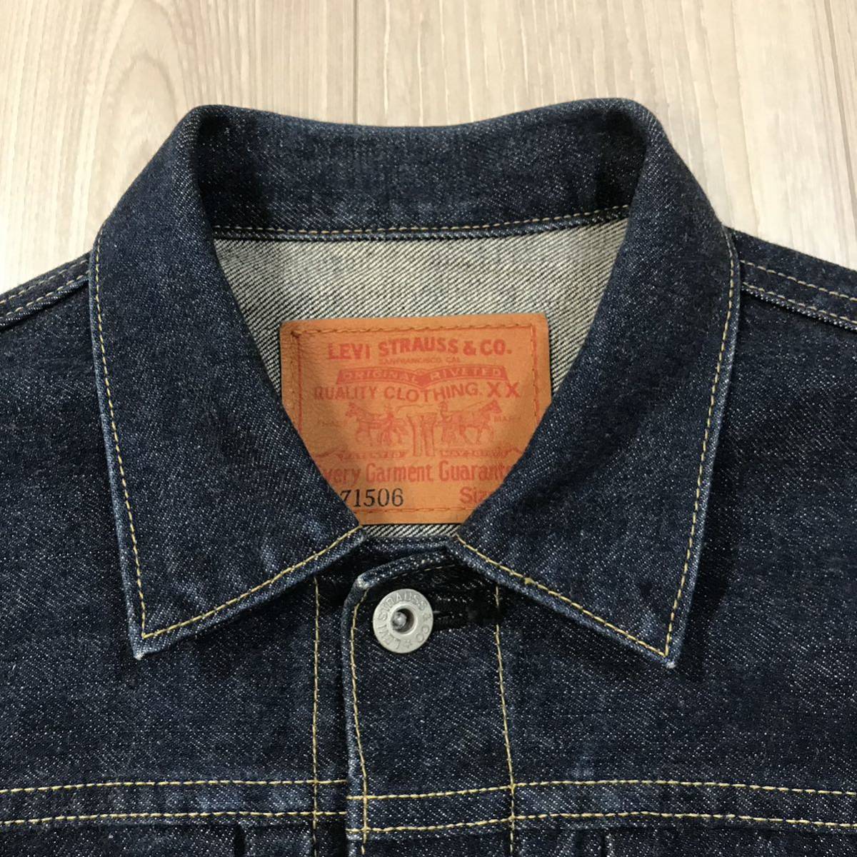 levis 70506XX 1st 38 506XX JAPAN BIG E 日本製 大戦 モデル levis 70506XX 1st 38 506XX JAPAN BIG E 日本製 大戦 モデル