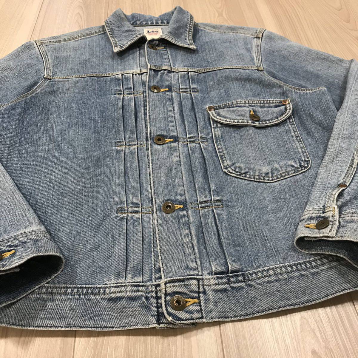 LEE 0401 1st MADE IN JAPAN COWBOY 白タグ 復刻 日本製 リー デニム ジャケット ファースト ヴィンテージ  カウボーイ Gジャン ブルゾン