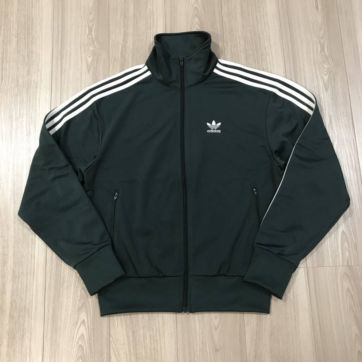 adidas FIREBIRD TRACK TOP MINERAL GREEN FBIRD アディダス オリジナルス ファイアバード トラック トップ  ジャケット ジャージ グリーン