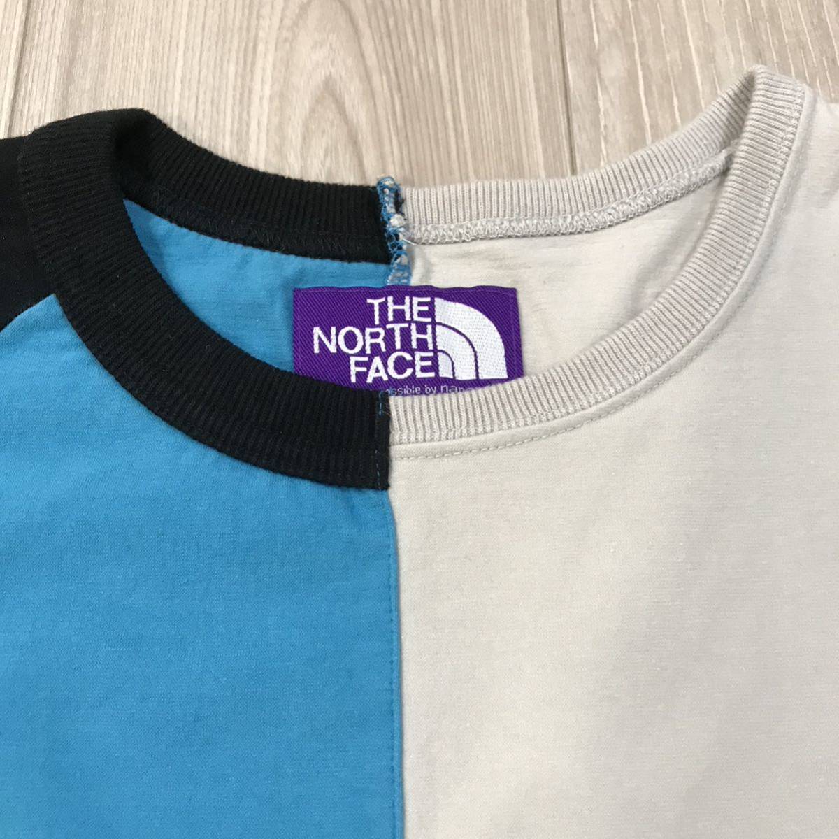THE NORTH FACE High Bulky Jersey Teeノースフェイス パープル