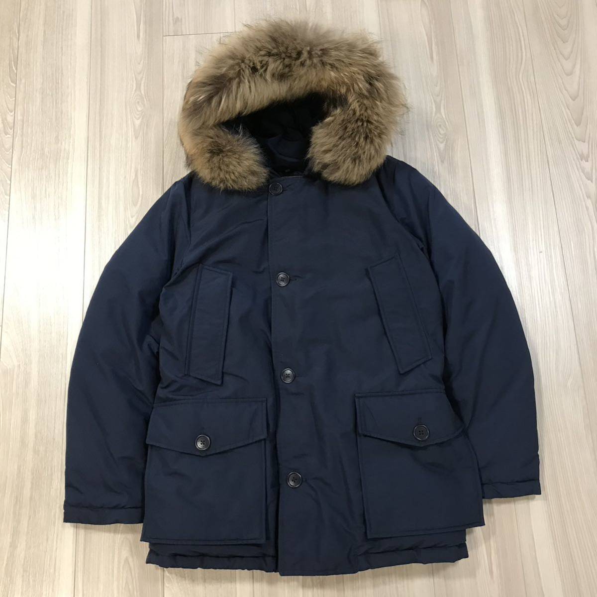 Yahoo!オークション - 美品 WOOLRICH ARCTIC PARKA ウールリ...