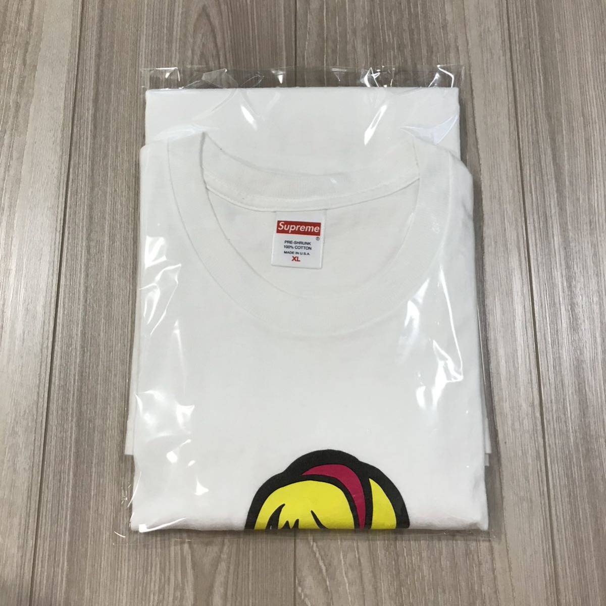 Supreme Suzie Switchblade Tee New Deal Skateboards Andy Howellシュプリーム 女の子 人形  ジャケット スマホ ナイフ プリント Tシャツ