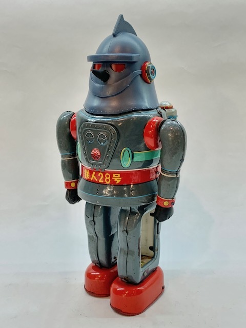 #Made in JAPAN# жестяная пластина # Tetsujin 28 номер #.. игрушка # подлинная вещь #