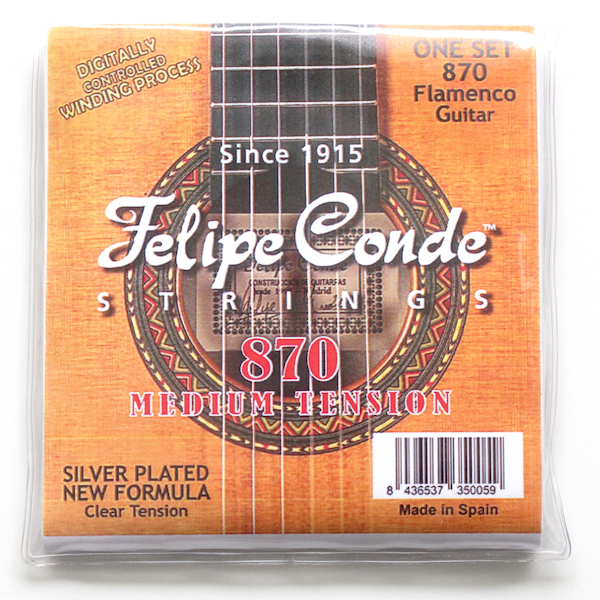  new goods Ferrie pe navy blue te870 flamenco guitar string medium tension Felipe Conde Made in Spain