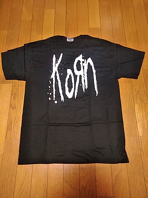 Korn Tシャツ Biitch we got a problem 新品未使用品 L コーン 希少 2007 ヴィンテージ レア アメリカ直輸入 オフィシャル 正規品_画像1