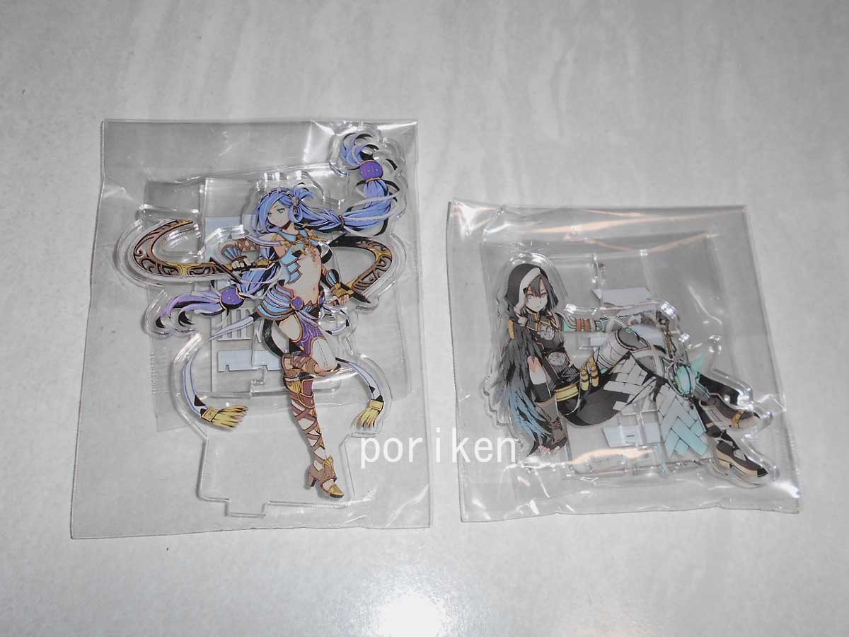 ●PS4 イースVIII & IX スーパープライスセット/ファルコム通販 特典アクリルフィギュアセット/検:Ys8 9 ダーナ アプリリス Falcom