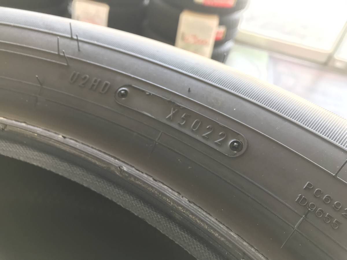 新車外し DUNLOP GRANDTREK PT30 225/60R18 4本 クラウンクロスオーバー ハリアー レクサス NX RX_画像3