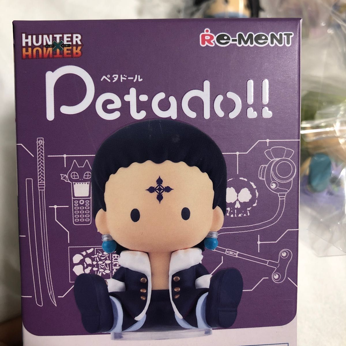 HUNTER×HUNTER ハンターハンター　幻影旅団　ペタドール　フェイタン　ノブナガ　マチ　シズク　シャルナーク　フィギュア