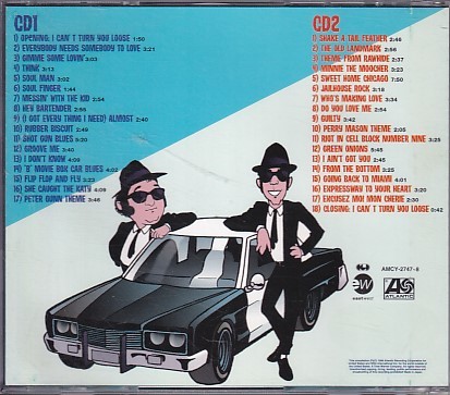 CD THE BLUES BROTHERS COMPLETE ブルース・ブラザーズ ベスト 2CD_画像2