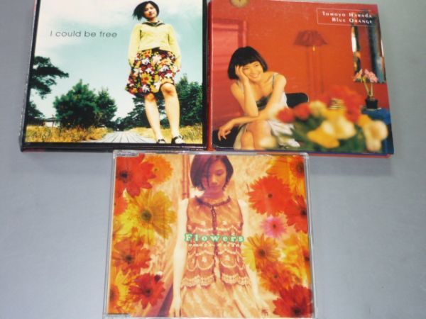 CD 原田知世 アルバム3枚セット I could be free/Blue Orange/Flowers_画像1