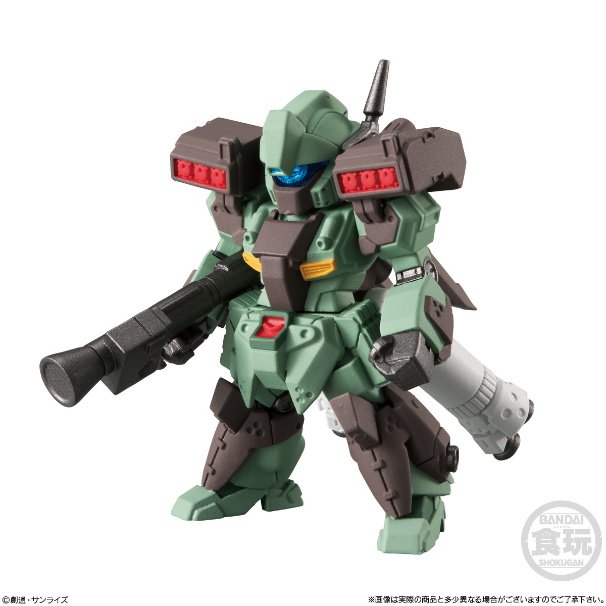 FW GUNDAM CONVERGE ガンダムコンバージ 202 ジェスタ 203 スタークジェガン 計2箱セット_画像5