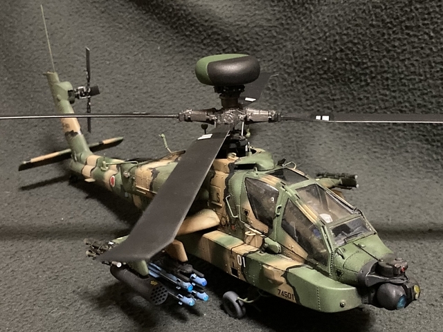 Yahoo!オークション - 完成品 ハセガワ 1/48 AH-64D アパッチ Yahoo!オークション - 完成品 ハセガワ 1/48 AH-64D アパッチ