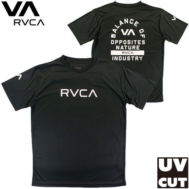 XLサイズ RVCA ルーカ 半袖 ラッシュTシャツ ラッシュガード 水陸両用 格闘技 ルカ 水着 速乾_画像3